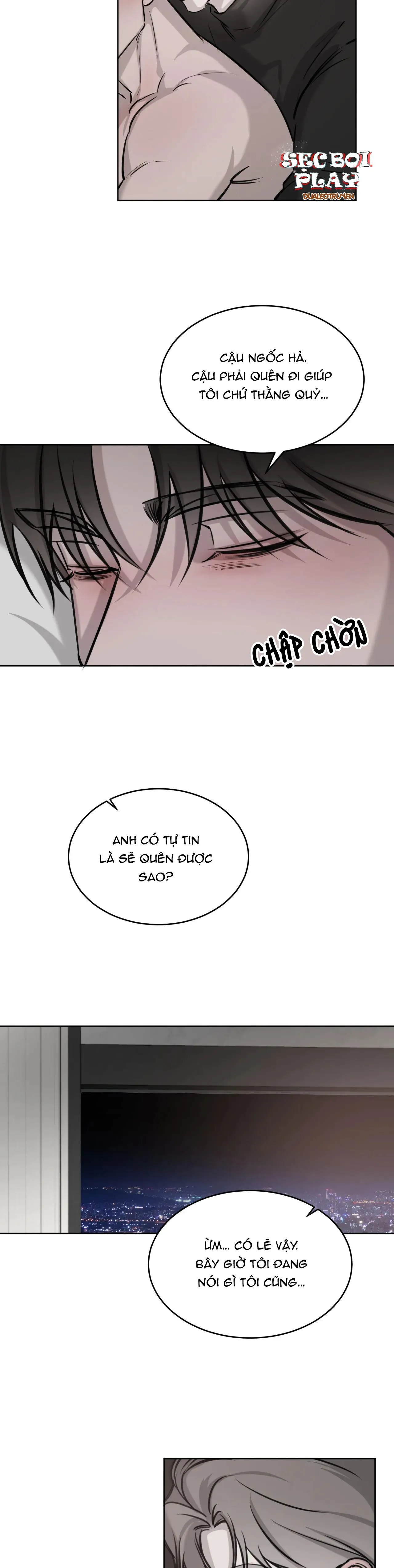 GIỮA TÌNH CỜ VÀ ĐỊNH MỆNH Chapter 20 Trang 15