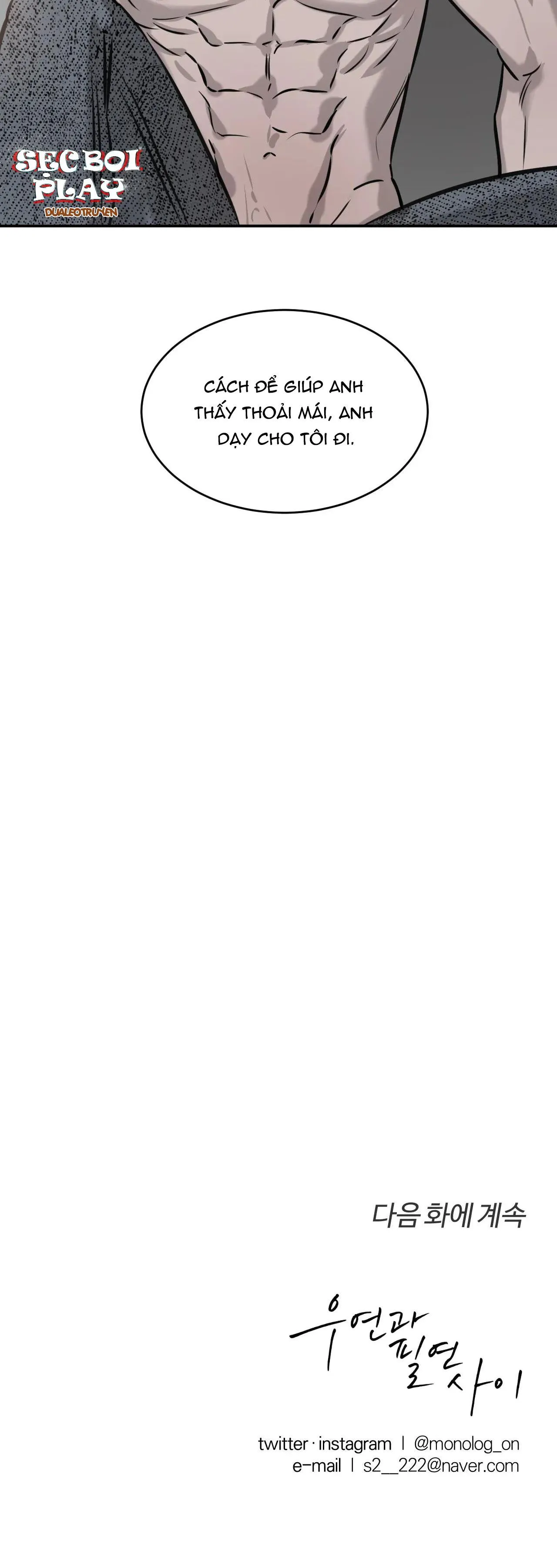 GIỮA TÌNH CỜ VÀ ĐỊNH MỆNH Chapter 20 Trang 30