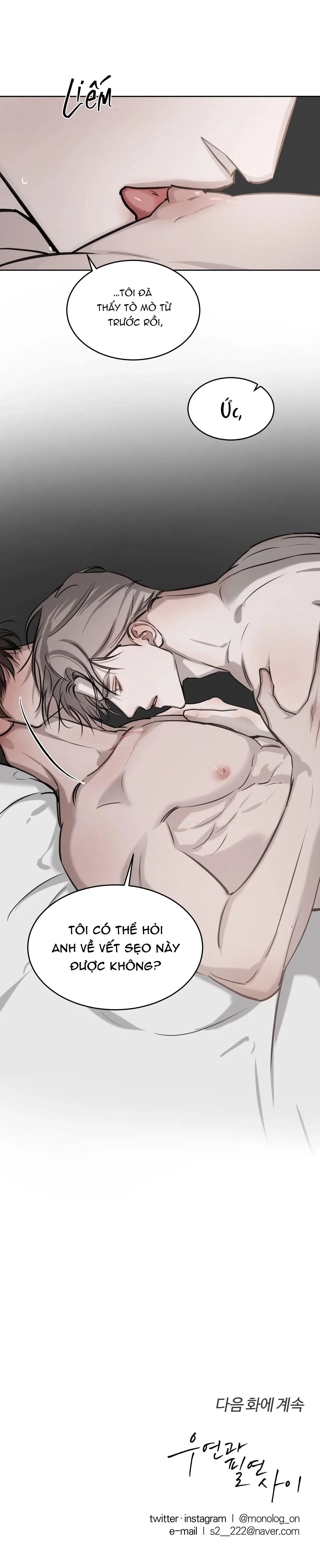 GIỮA TÌNH CỜ VÀ ĐỊNH MỆNH Chapter 21 Trang 40