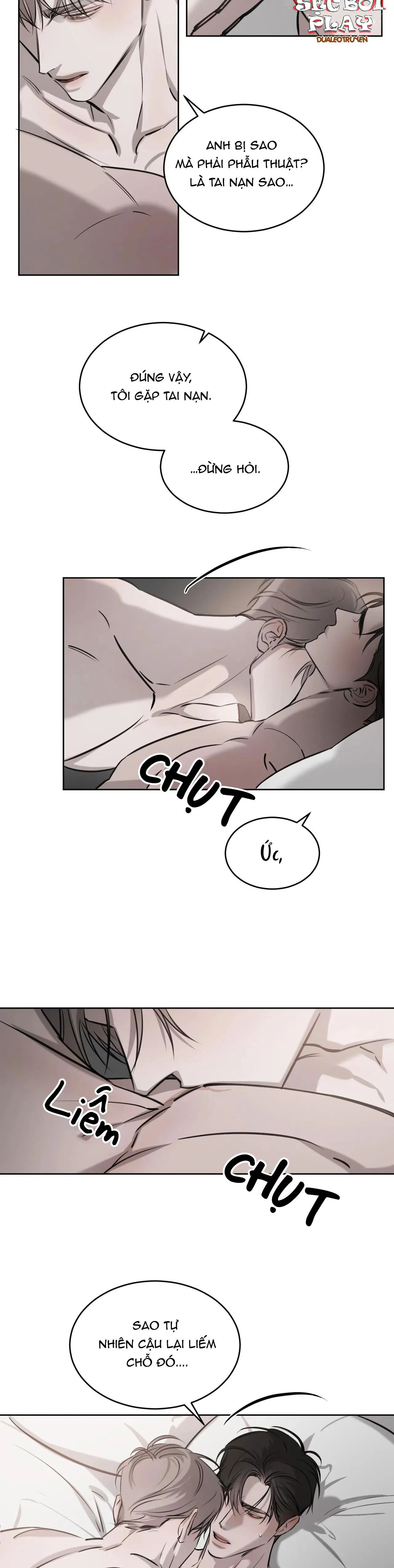 GIỮA TÌNH CỜ VÀ ĐỊNH MỆNH Chapter 22 Trang 3
