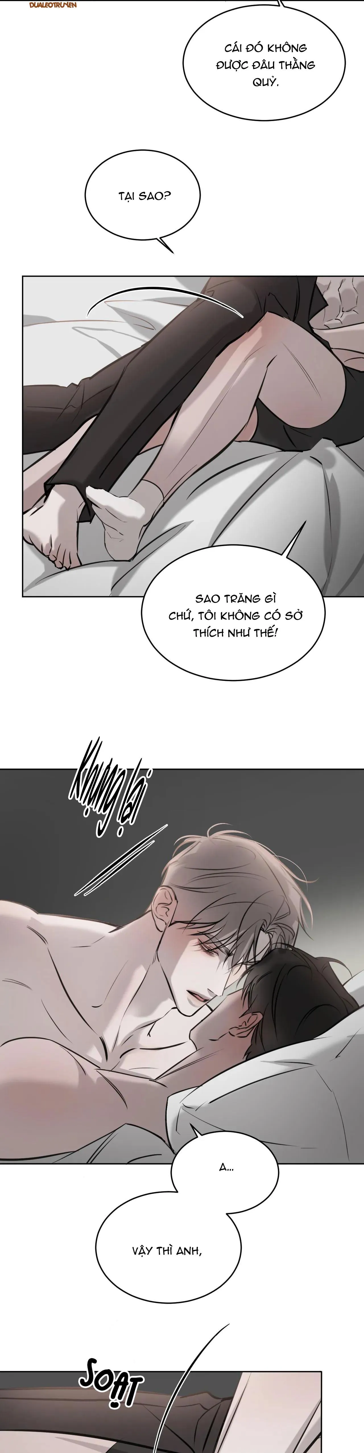 GIỮA TÌNH CỜ VÀ ĐỊNH MỆNH Chapter 22 Trang 13