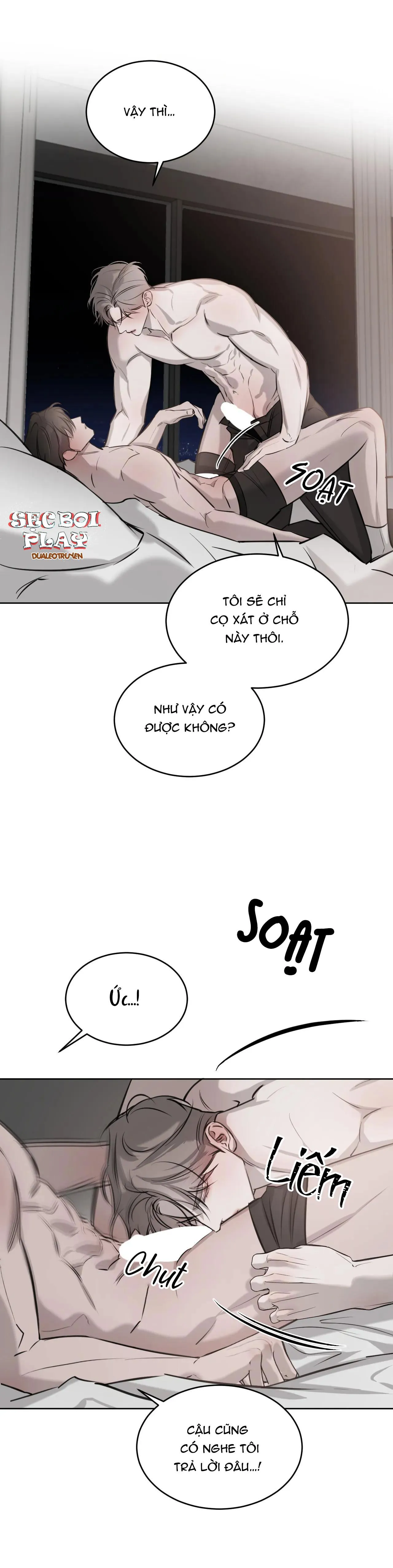 GIỮA TÌNH CỜ VÀ ĐỊNH MỆNH Chapter 22 Trang 16