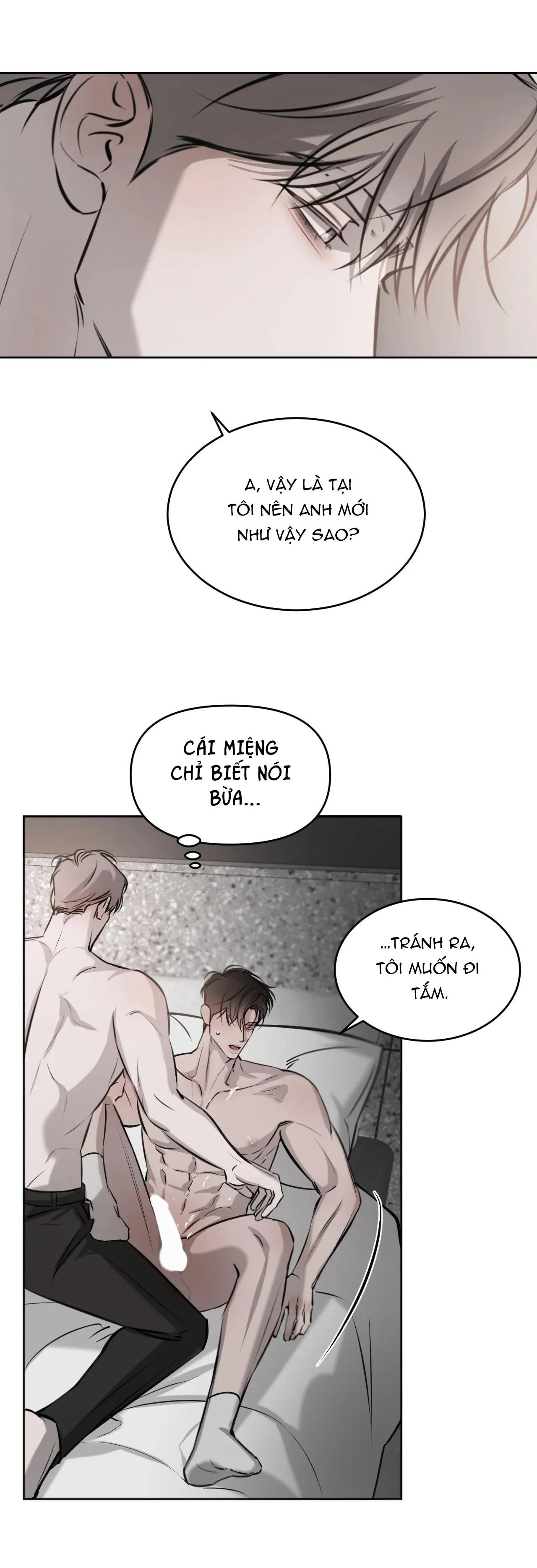 GIỮA TÌNH CỜ VÀ ĐỊNH MỆNH Chapter 23 Trang 6