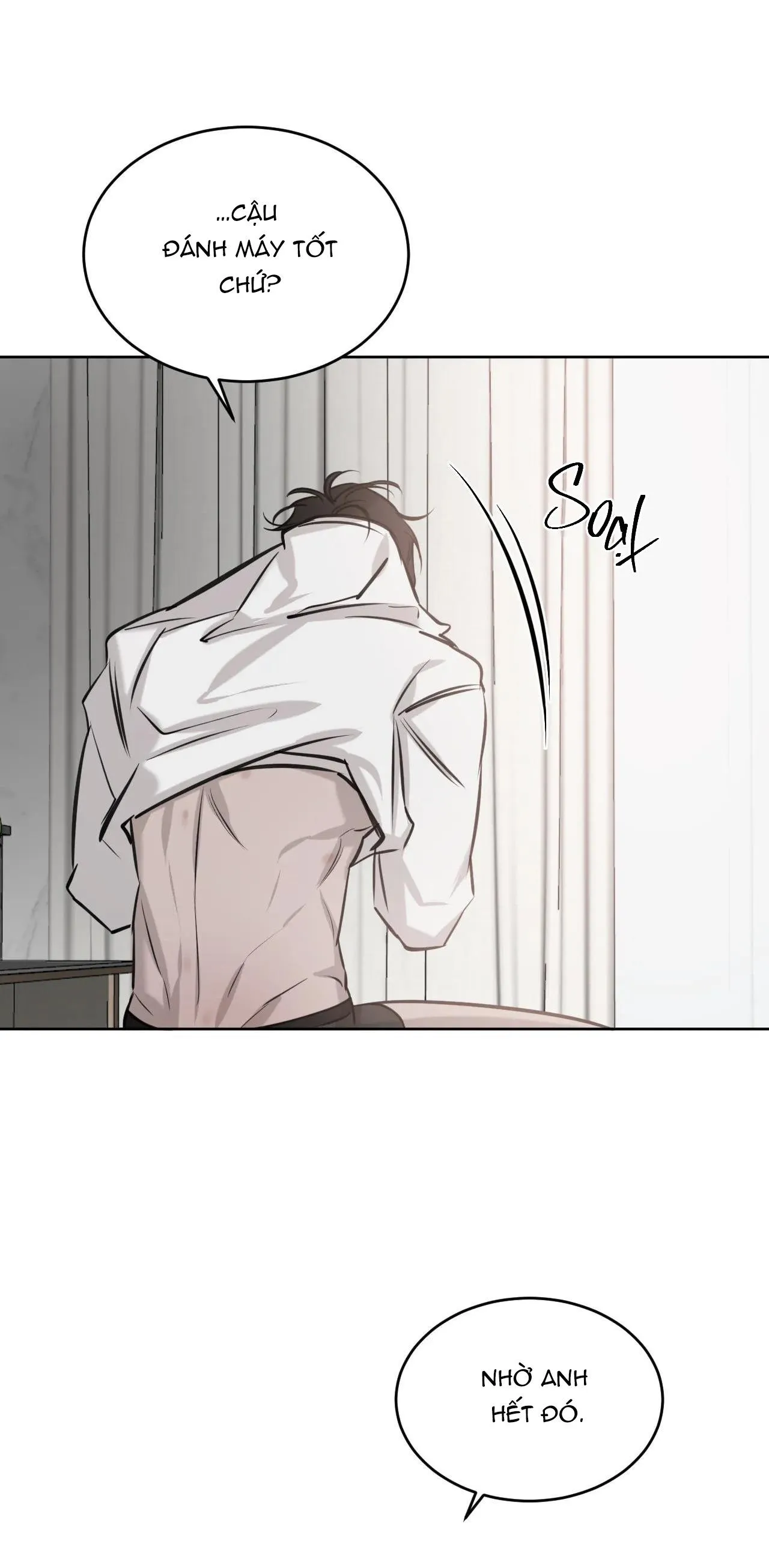 GIỮA TÌNH CỜ VÀ ĐỊNH MỆNH Chapter 23 Trang 32