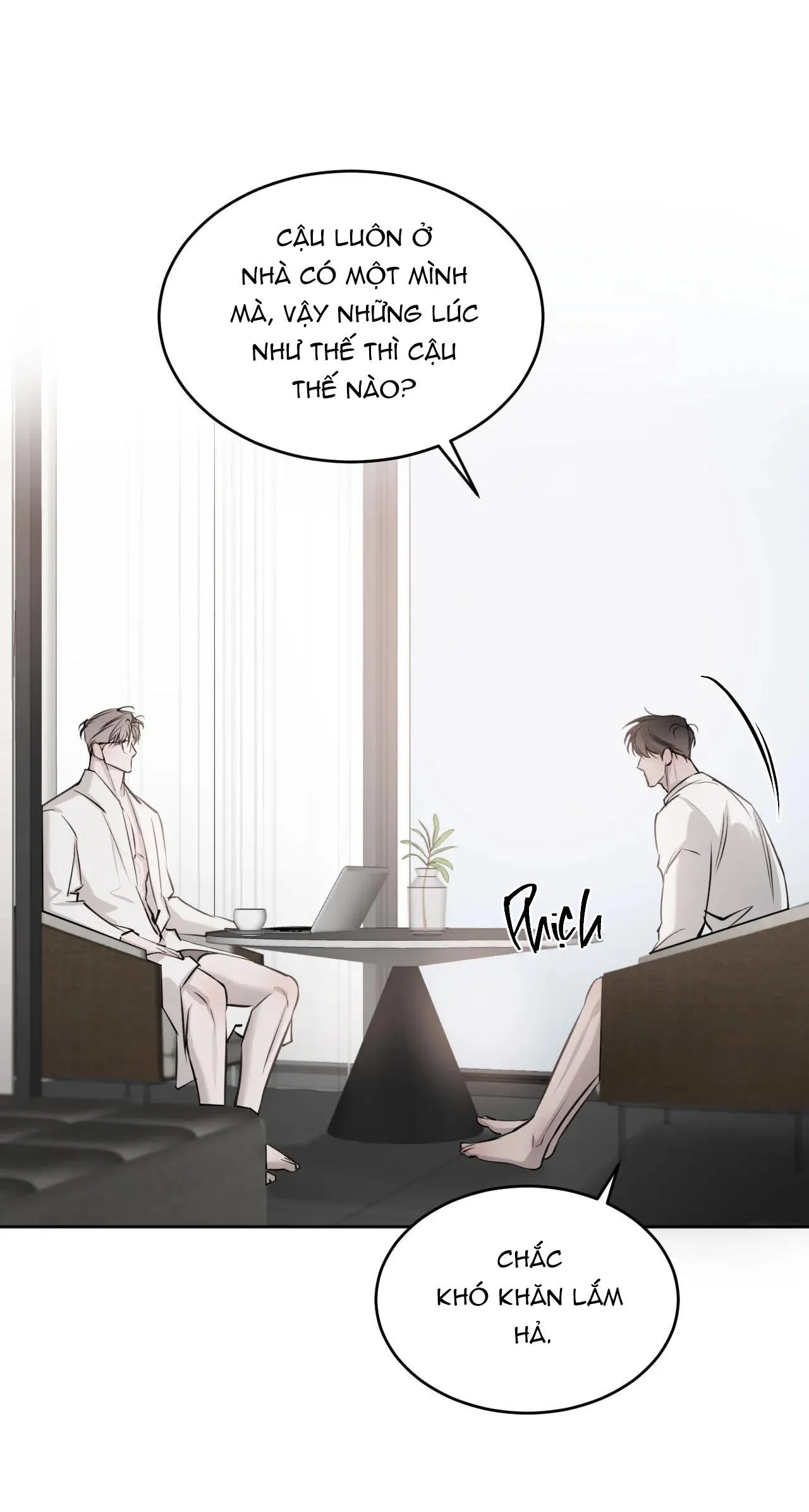 GIỮA TÌNH CỜ VÀ ĐỊNH MỆNH Chapter 23 Trang 35