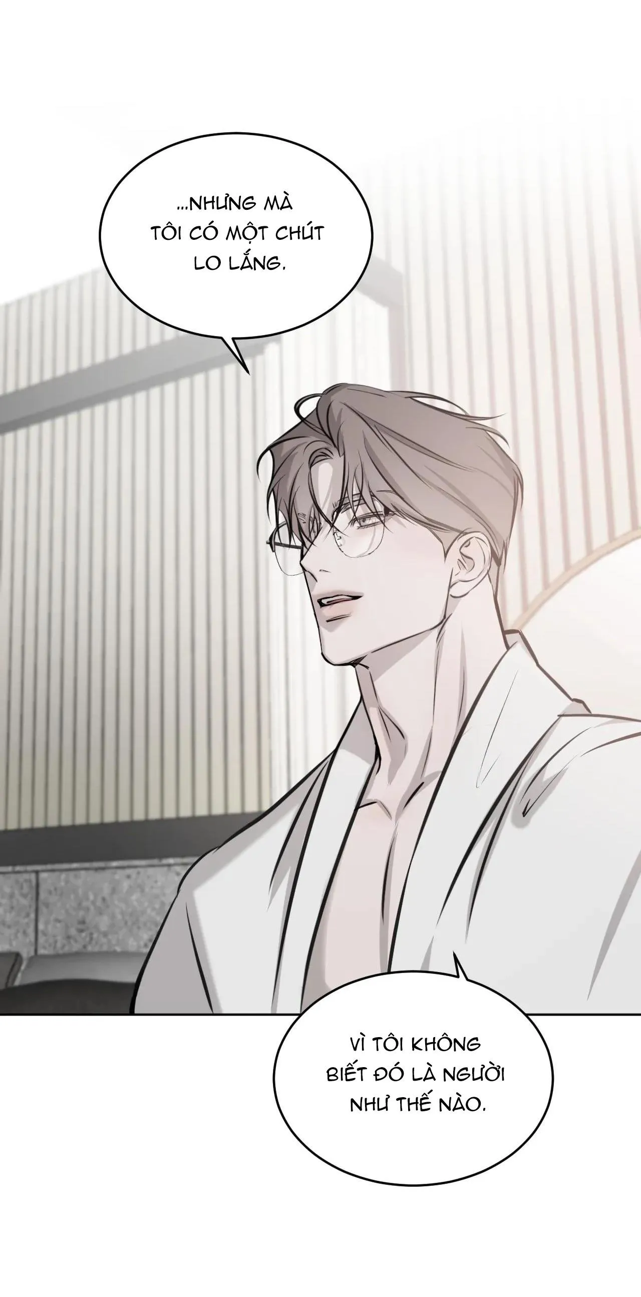 GIỮA TÌNH CỜ VÀ ĐỊNH MỆNH Chapter 23 Trang 38