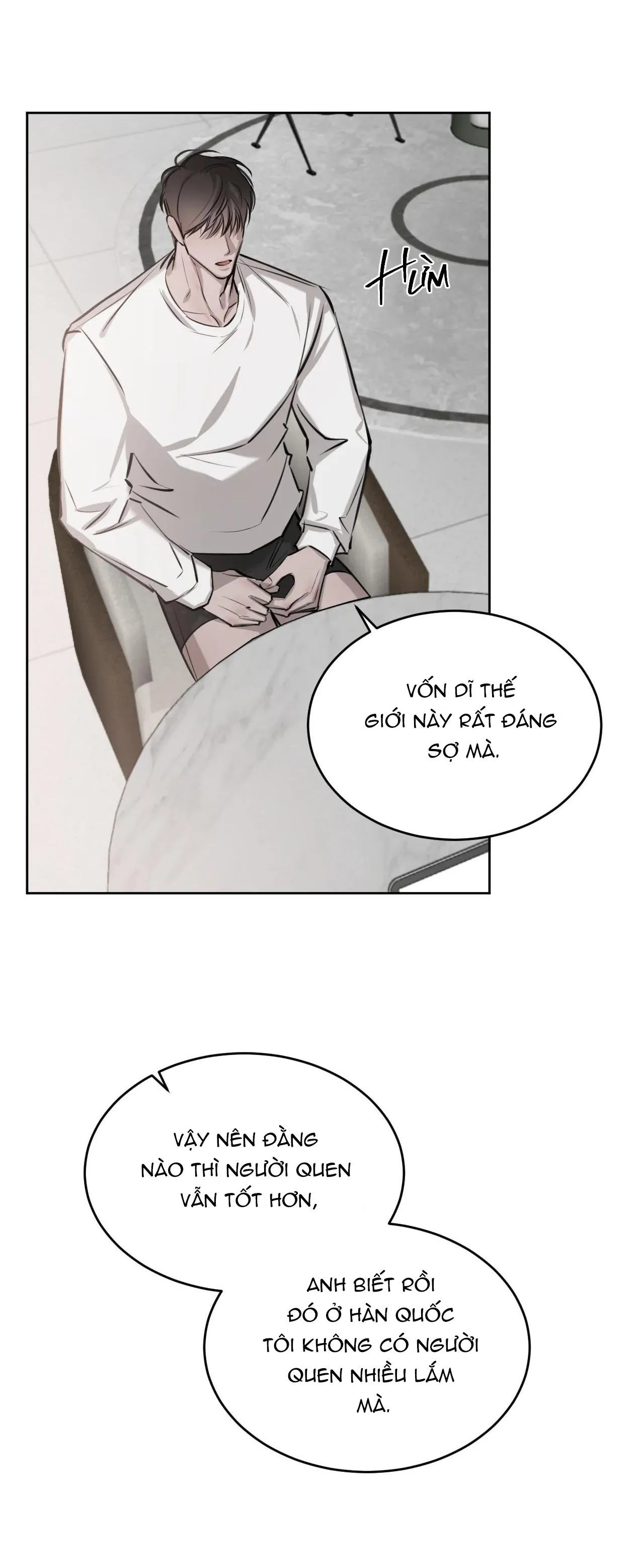 GIỮA TÌNH CỜ VÀ ĐỊNH MỆNH Chapter 23 Trang 39