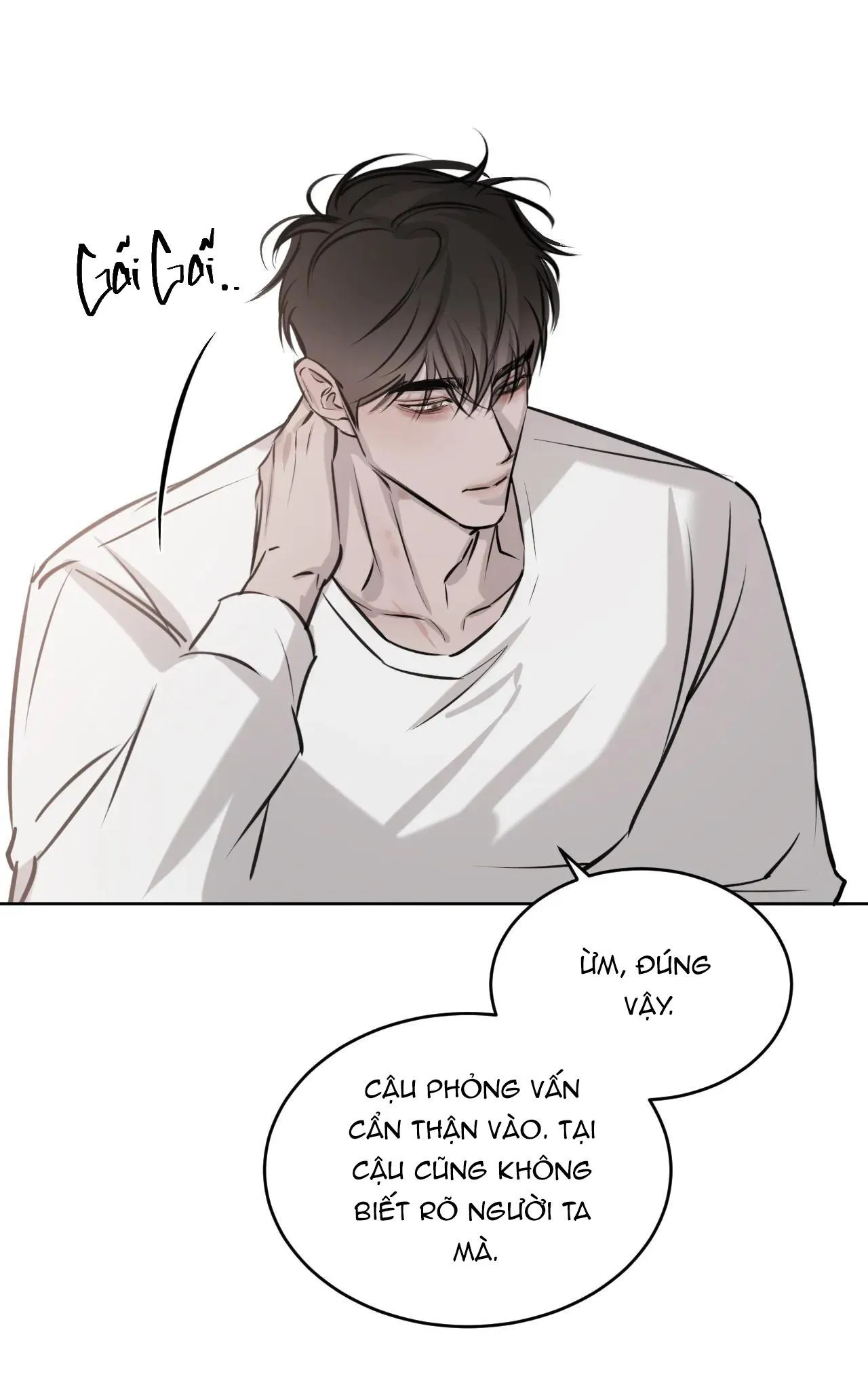 GIỮA TÌNH CỜ VÀ ĐỊNH MỆNH Chapter 23 Trang 40