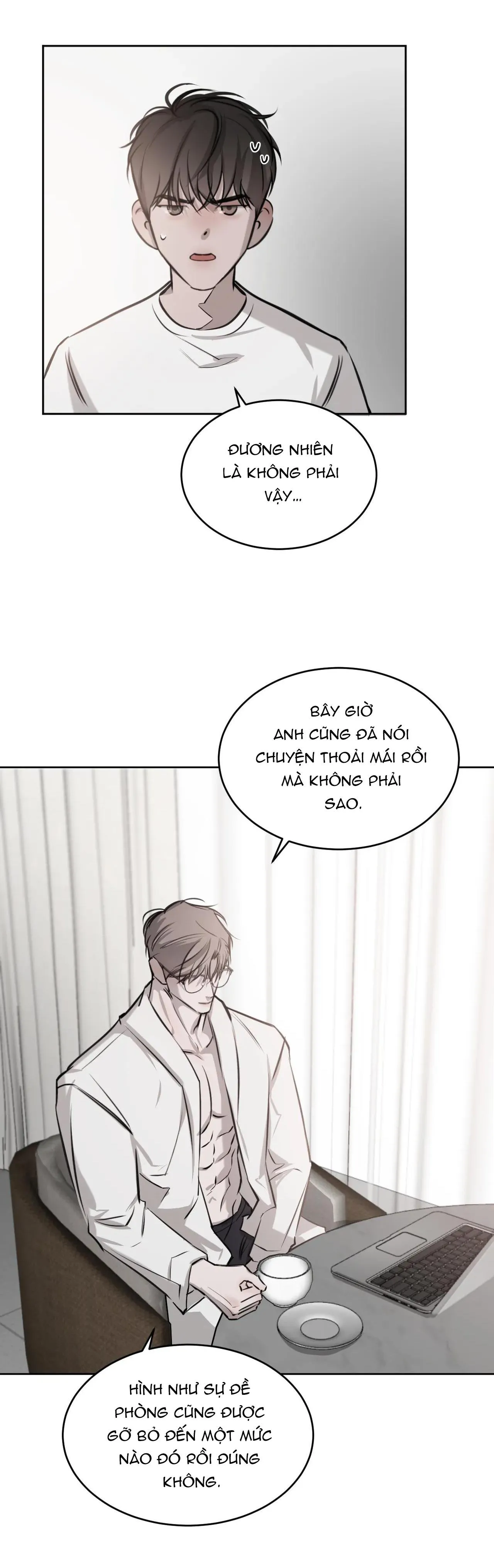 GIỮA TÌNH CỜ VÀ ĐỊNH MỆNH Chapter 23 Trang 45