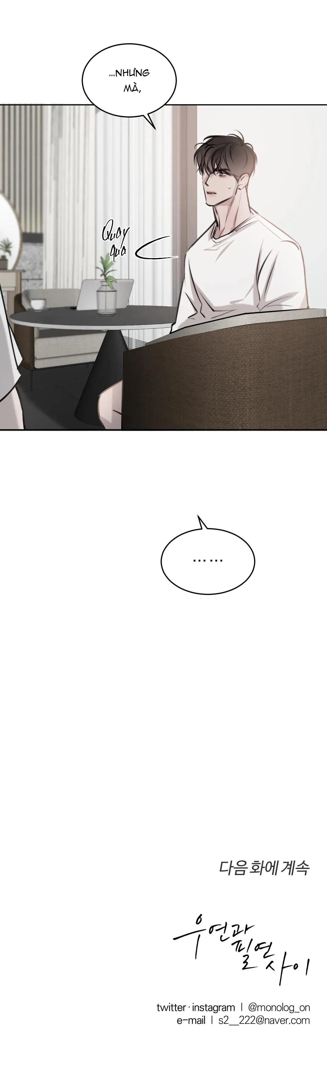 GIỮA TÌNH CỜ VÀ ĐỊNH MỆNH Chapter 23 Trang 48