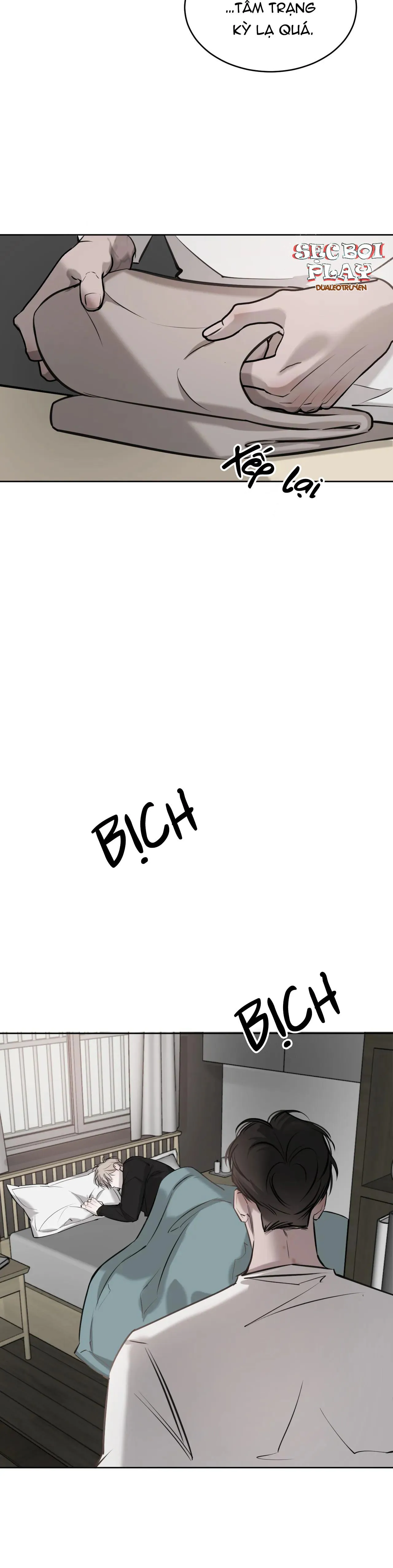 GIỮA TÌNH CỜ VÀ ĐỊNH MỆNH Chapter 24 Trang 6