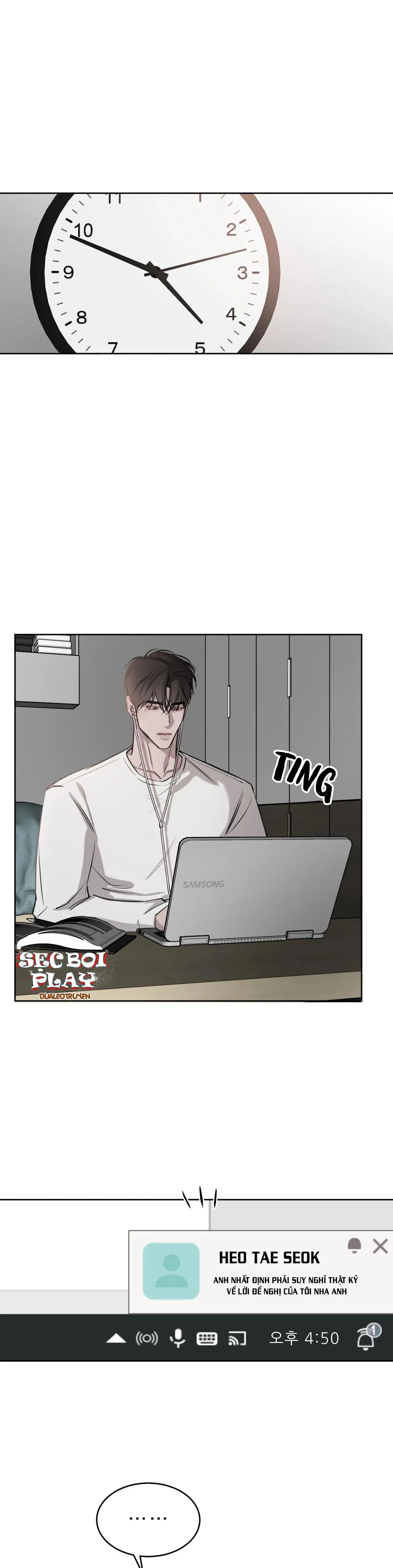 GIỮA TÌNH CỜ VÀ ĐỊNH MỆNH Chapter 24 Trang 9