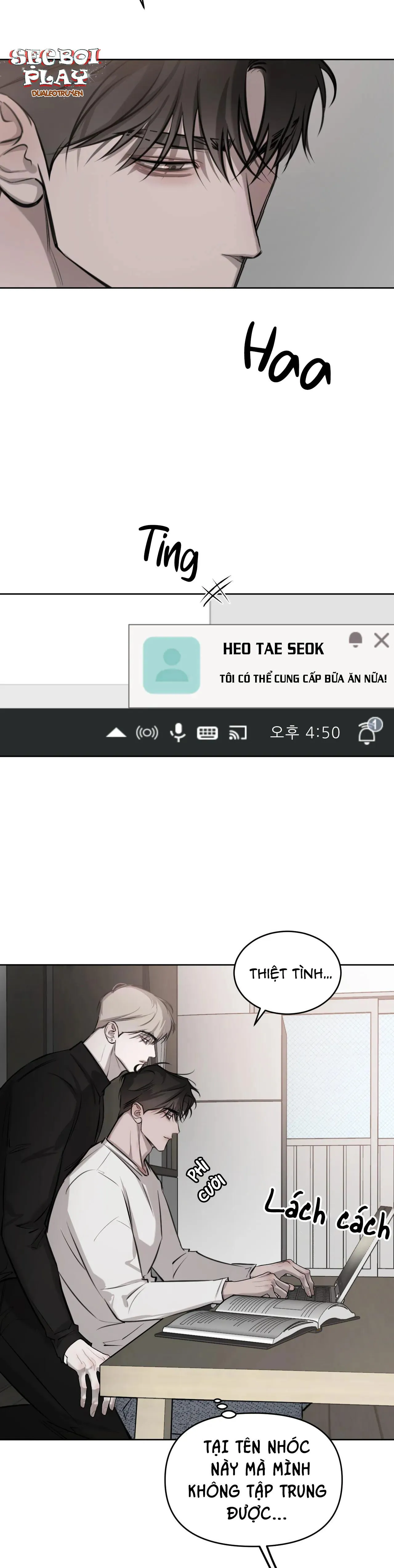 GIỮA TÌNH CỜ VÀ ĐỊNH MỆNH Chapter 24 Trang 10
