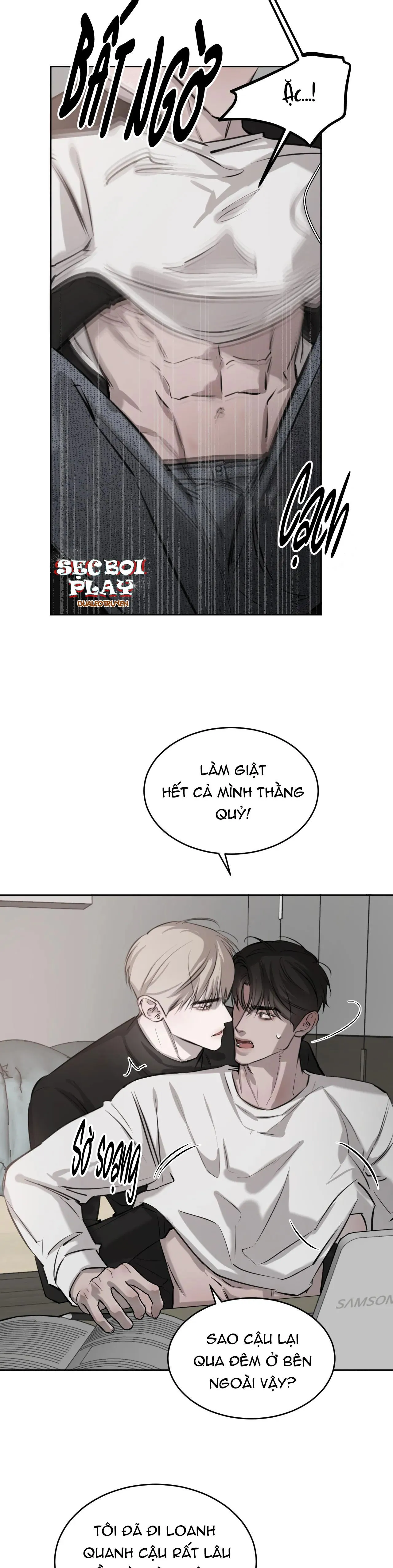 GIỮA TÌNH CỜ VÀ ĐỊNH MỆNH Chapter 24 Trang 11