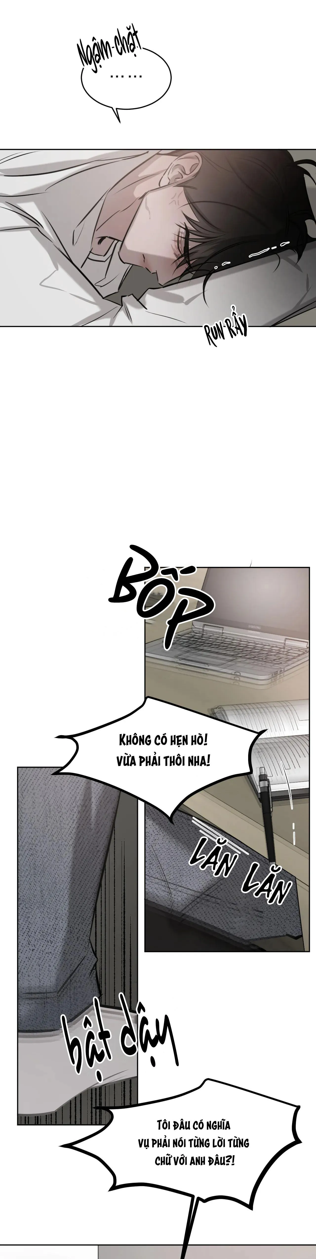 GIỮA TÌNH CỜ VÀ ĐỊNH MỆNH Chapter 24 Trang 16