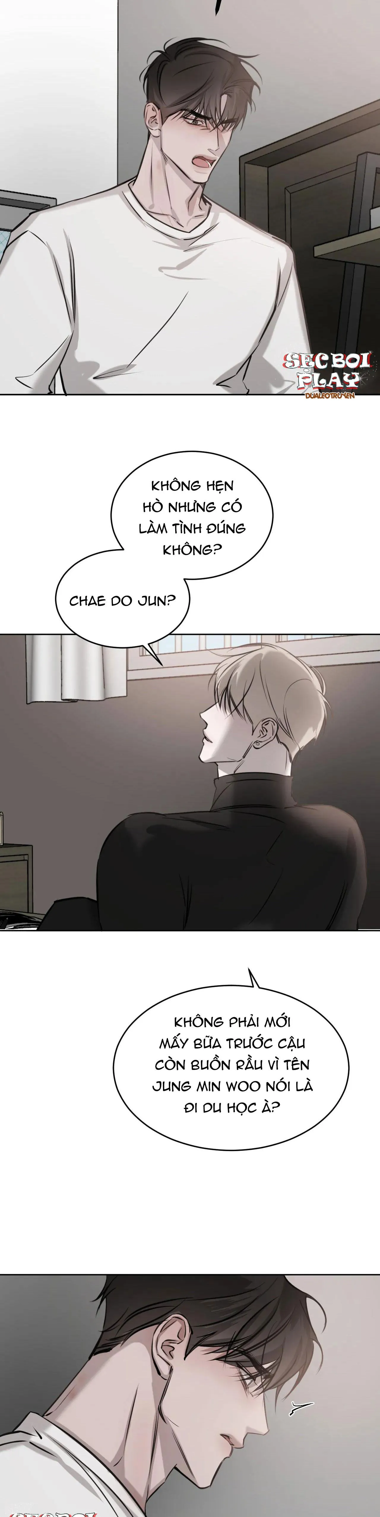 GIỮA TÌNH CỜ VÀ ĐỊNH MỆNH Chapter 24 Trang 17