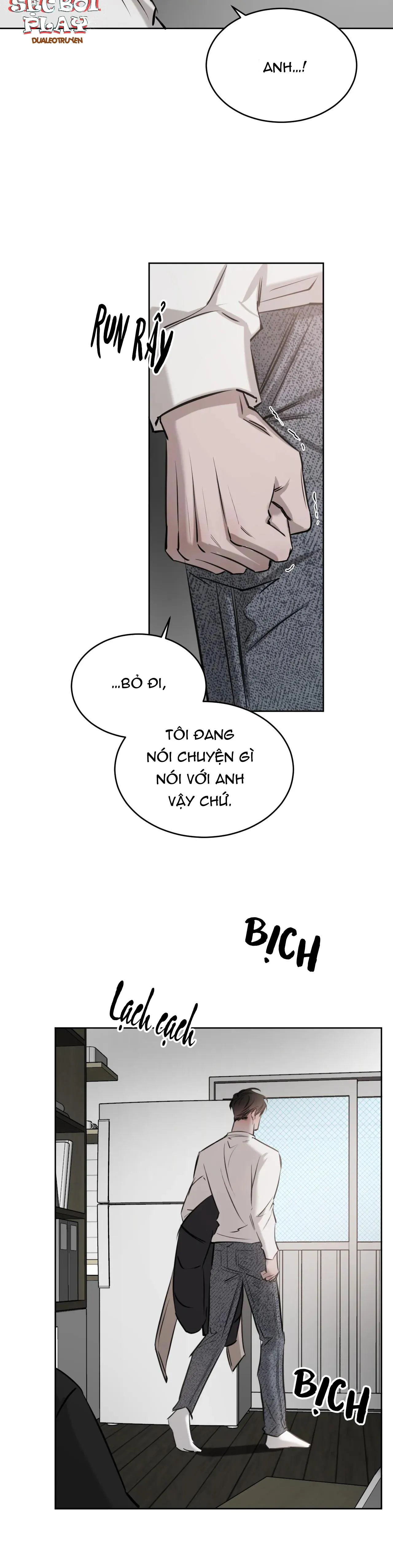 GIỮA TÌNH CỜ VÀ ĐỊNH MỆNH Chapter 24 Trang 18