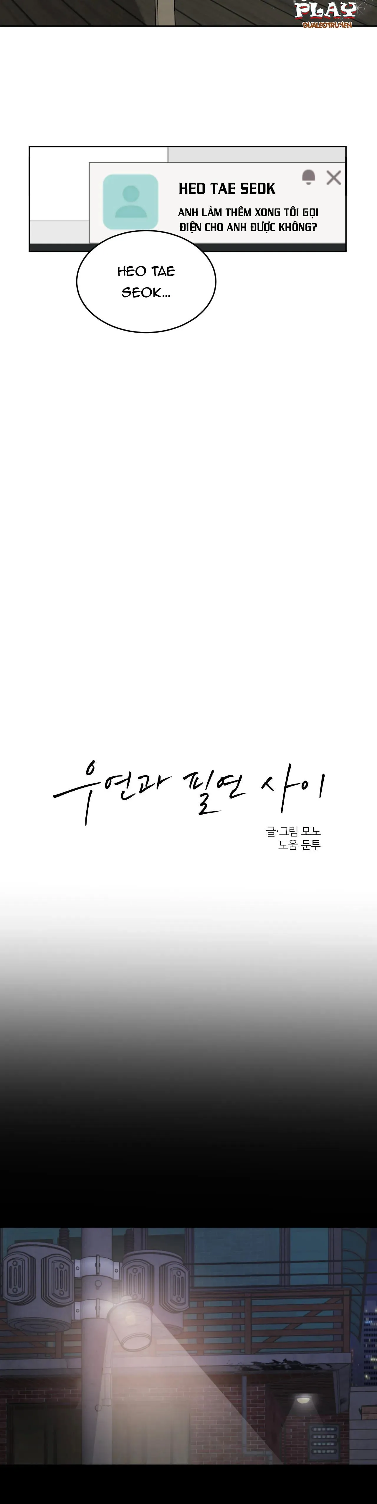 GIỮA TÌNH CỜ VÀ ĐỊNH MỆNH Chapter 24 Trang 20