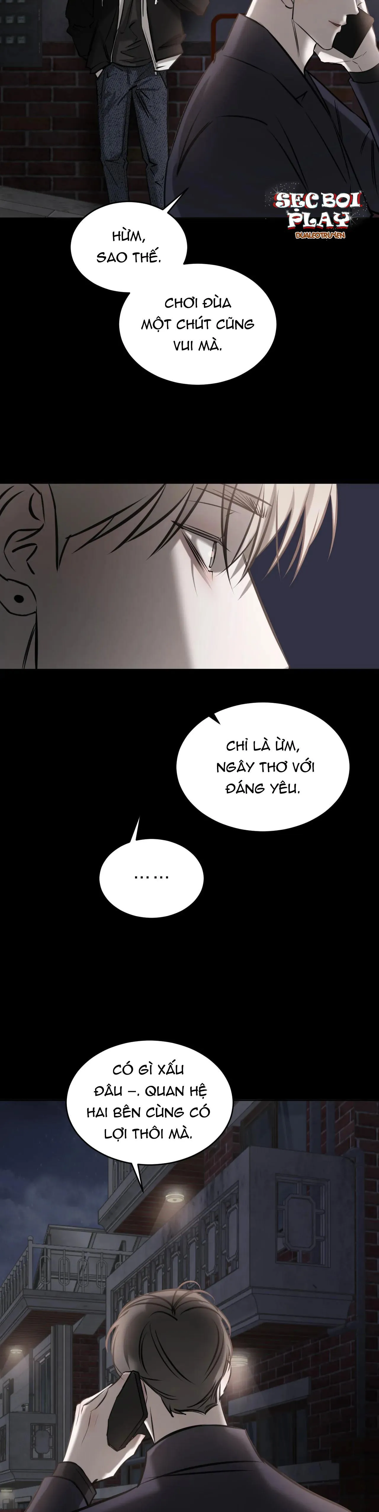 GIỮA TÌNH CỜ VÀ ĐỊNH MỆNH Chapter 24 Trang 25