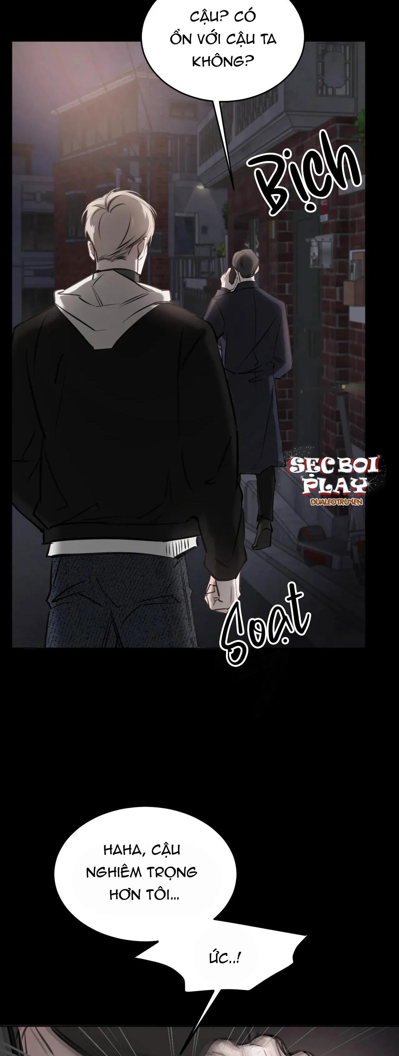 GIỮA TÌNH CỜ VÀ ĐỊNH MỆNH Chapter 24 Trang 27