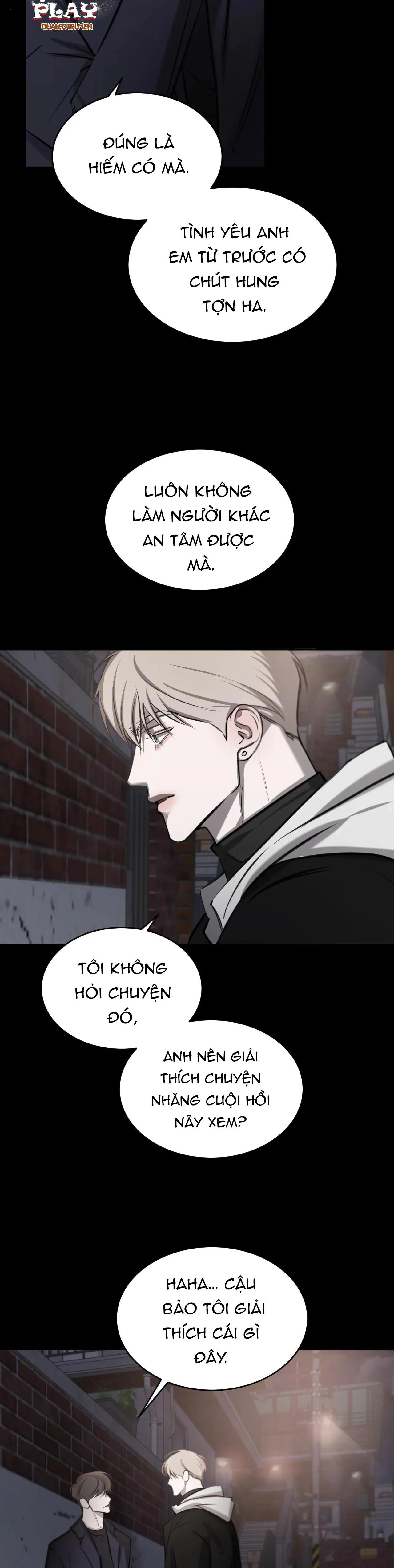 GIỮA TÌNH CỜ VÀ ĐỊNH MỆNH Chapter 25 Trang 3