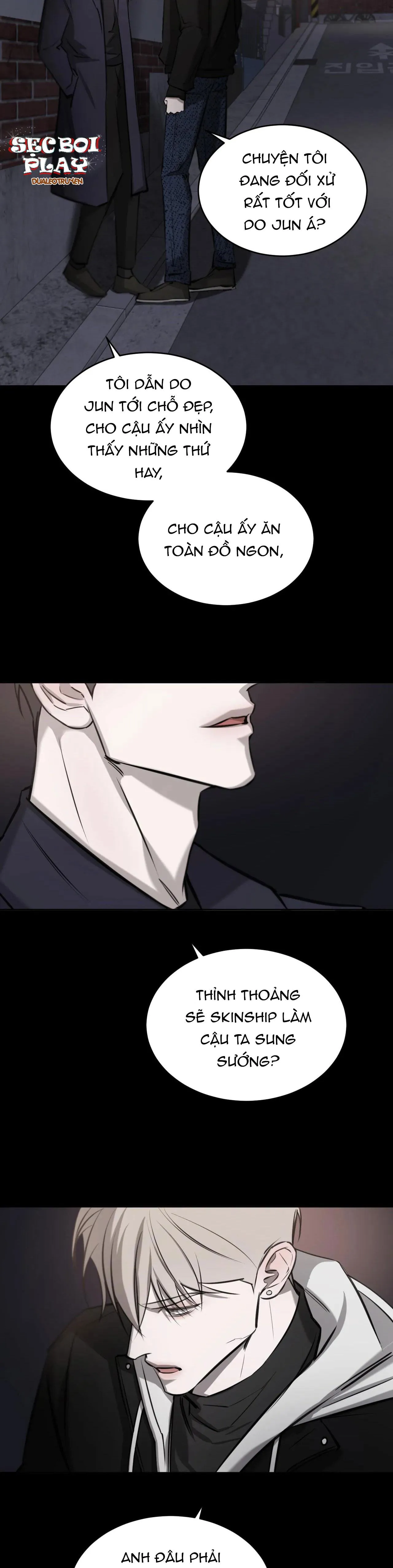 GIỮA TÌNH CỜ VÀ ĐỊNH MỆNH Chapter 25 Trang 4