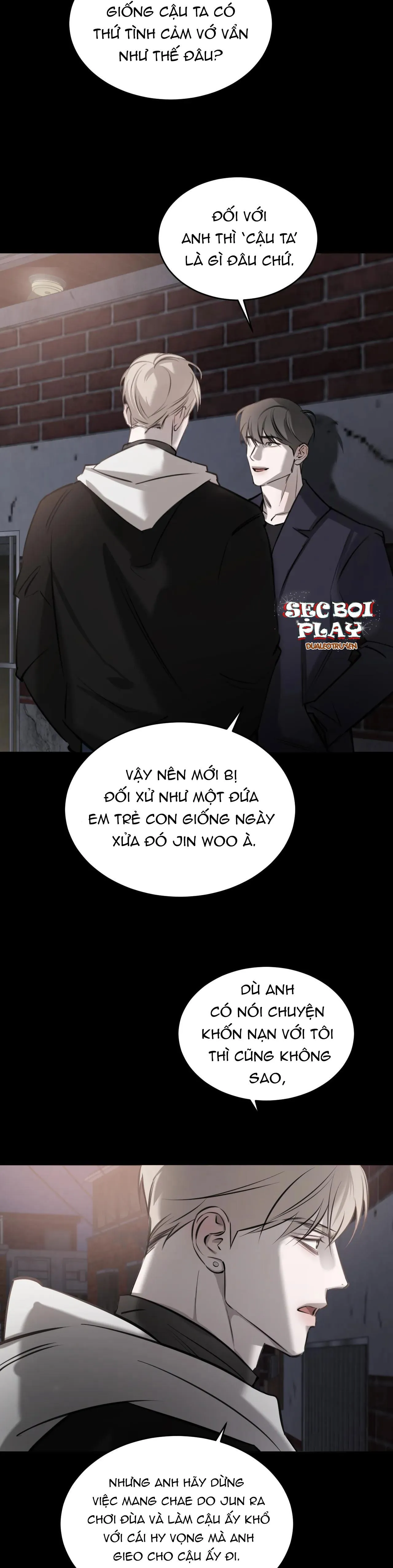 GIỮA TÌNH CỜ VÀ ĐỊNH MỆNH Chapter 25 Trang 5