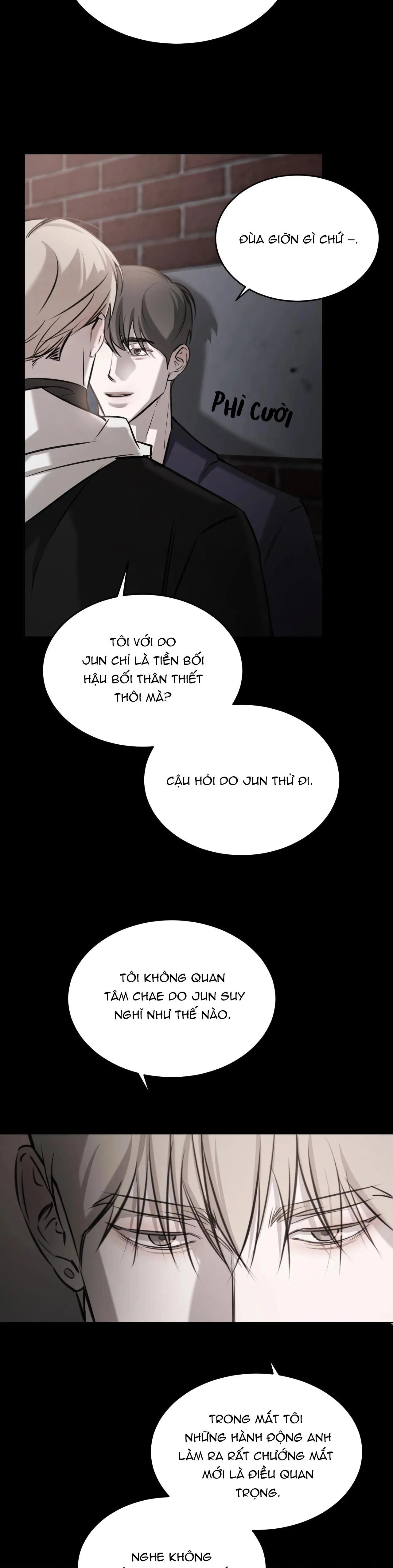 GIỮA TÌNH CỜ VÀ ĐỊNH MỆNH Chapter 25 Trang 6