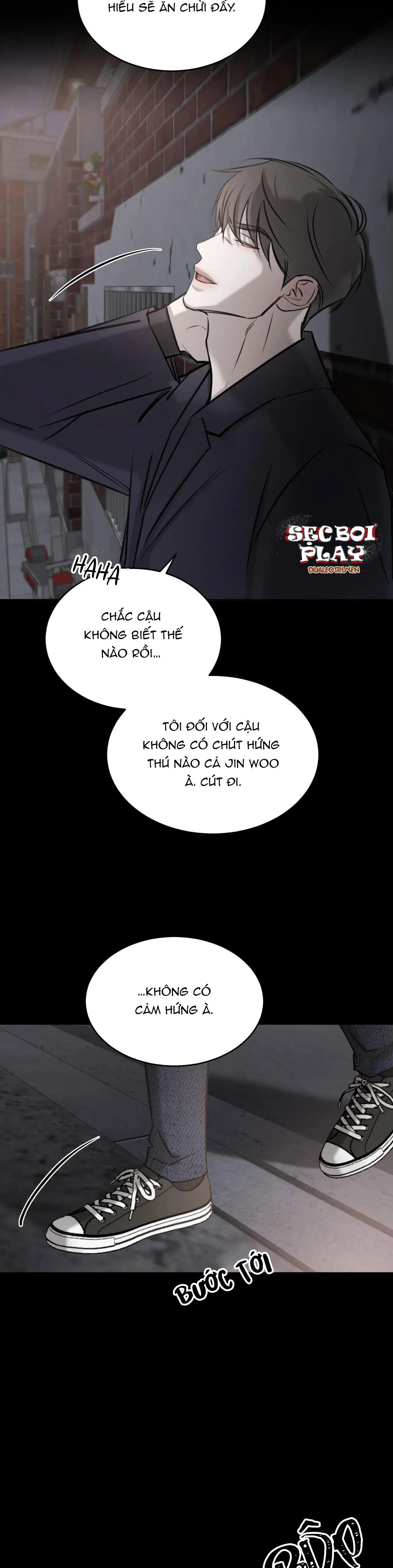 GIỮA TÌNH CỜ VÀ ĐỊNH MỆNH Chapter 25 Trang 7