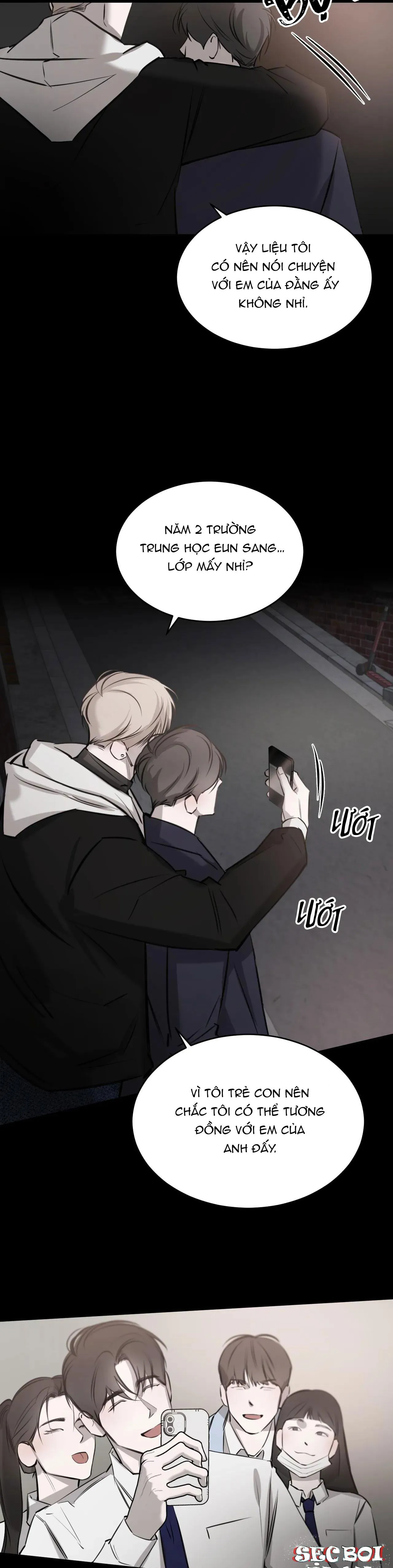 GIỮA TÌNH CỜ VÀ ĐỊNH MỆNH Chapter 25 Trang 8