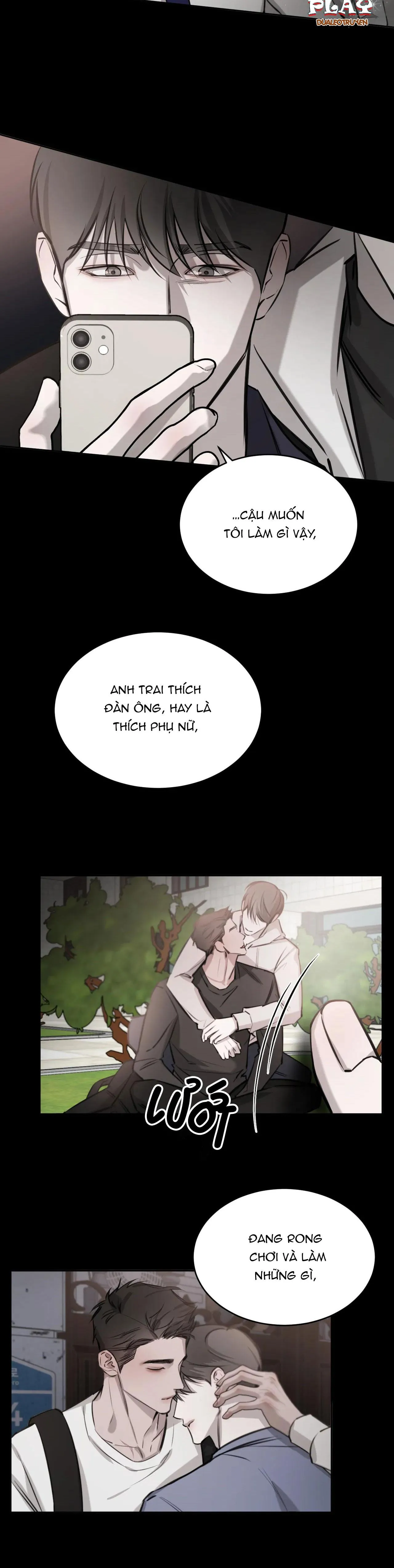 GIỮA TÌNH CỜ VÀ ĐỊNH MỆNH Chapter 25 Trang 9