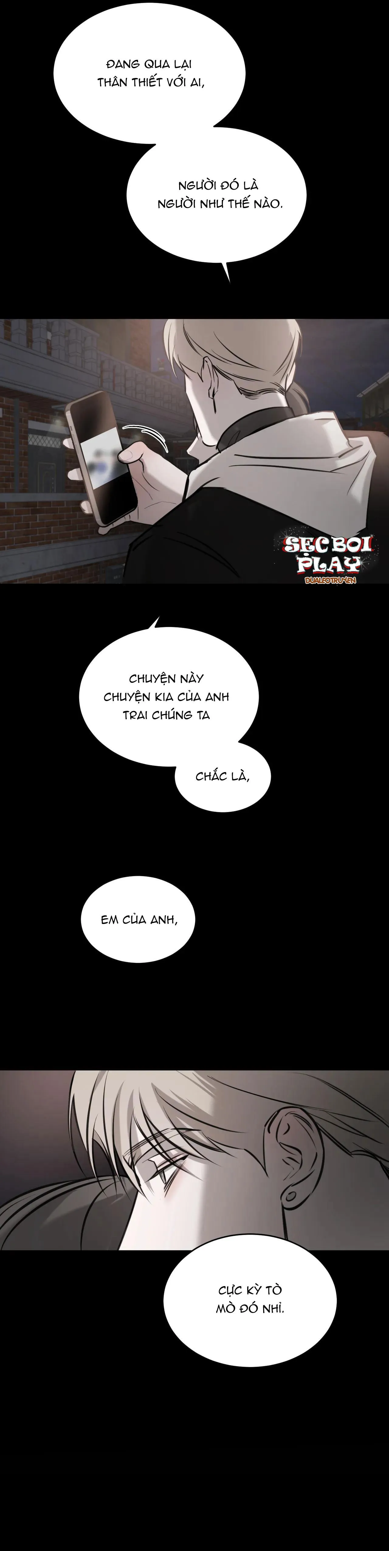 GIỮA TÌNH CỜ VÀ ĐỊNH MỆNH Chapter 25 Trang 10