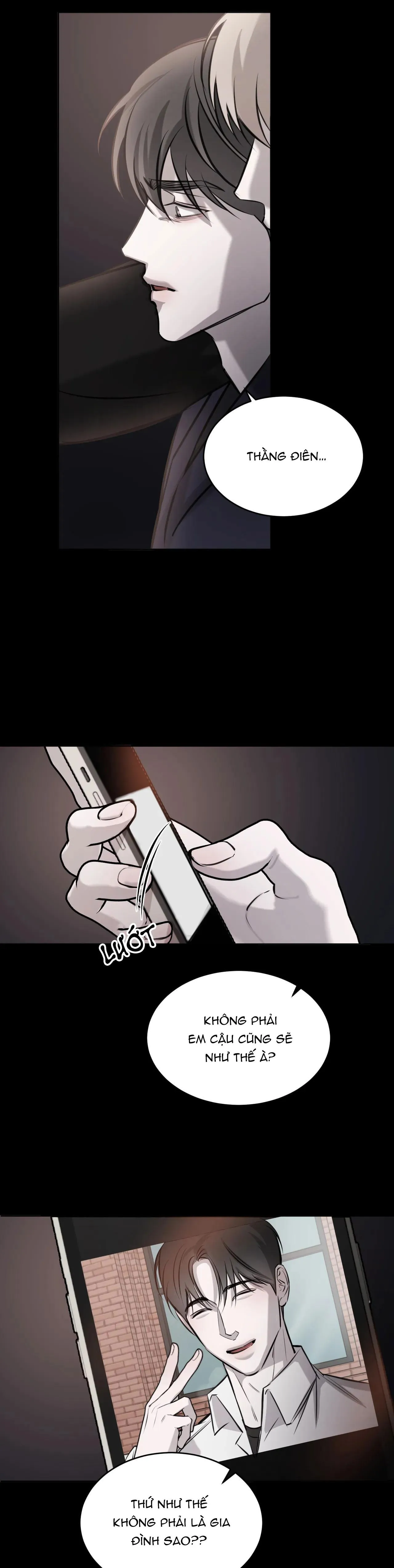 GIỮA TÌNH CỜ VÀ ĐỊNH MỆNH Chapter 25 Trang 11