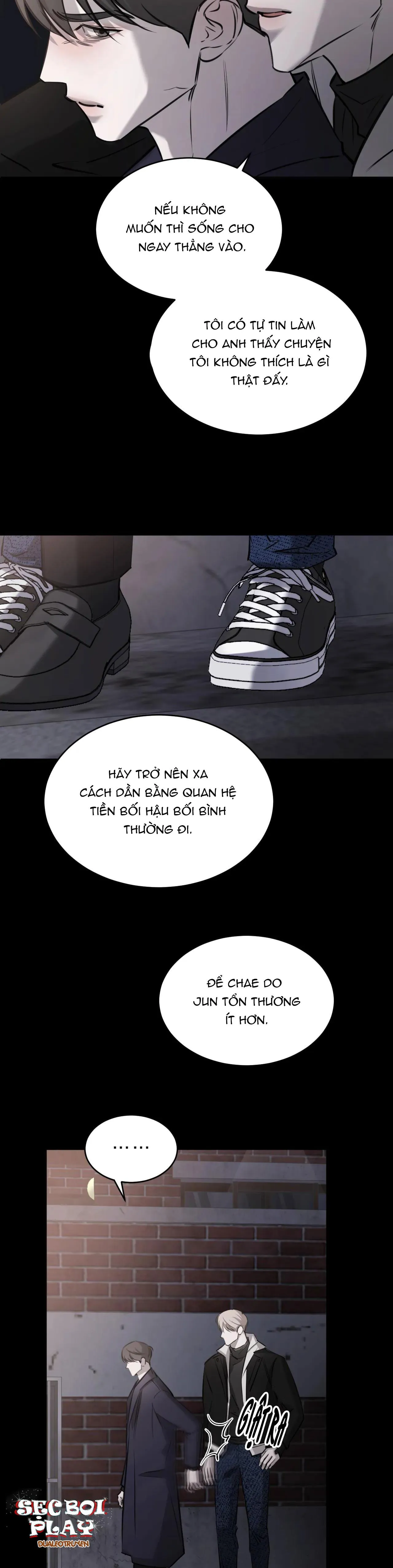 GIỮA TÌNH CỜ VÀ ĐỊNH MỆNH Chapter 25 Trang 13