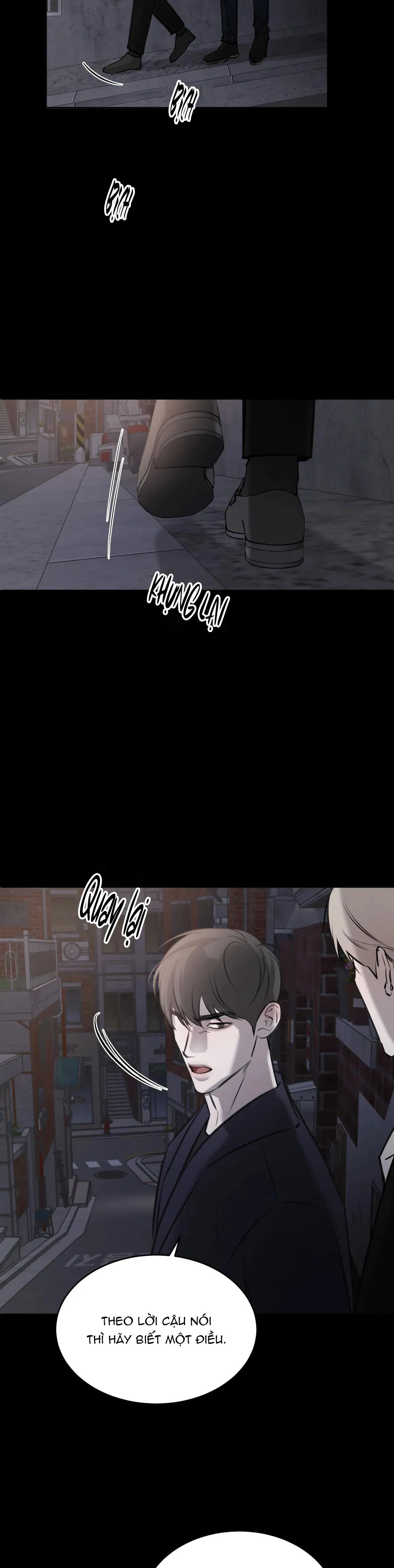 GIỮA TÌNH CỜ VÀ ĐỊNH MỆNH Chapter 25 Trang 14