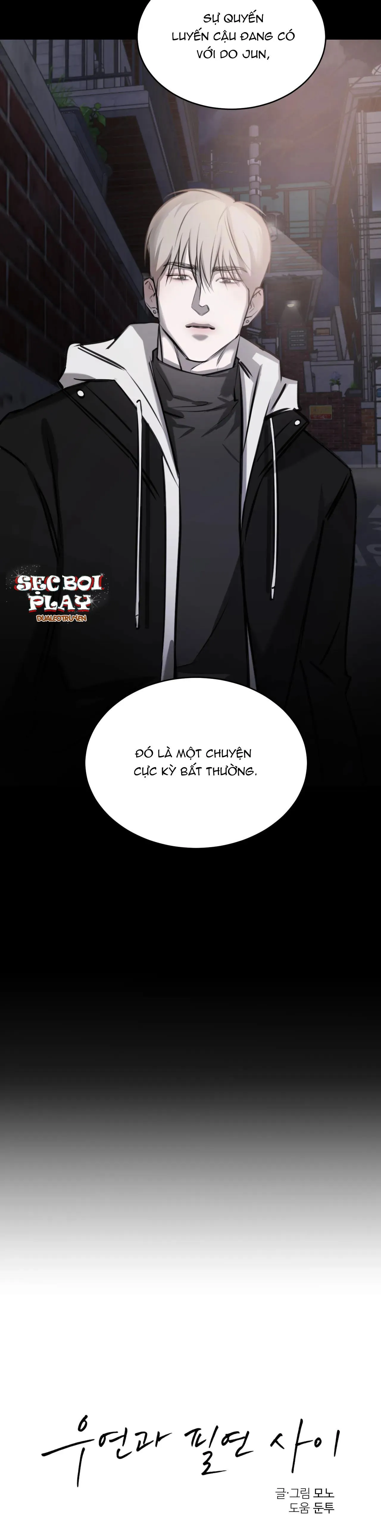 GIỮA TÌNH CỜ VÀ ĐỊNH MỆNH Chapter 25 Trang 15