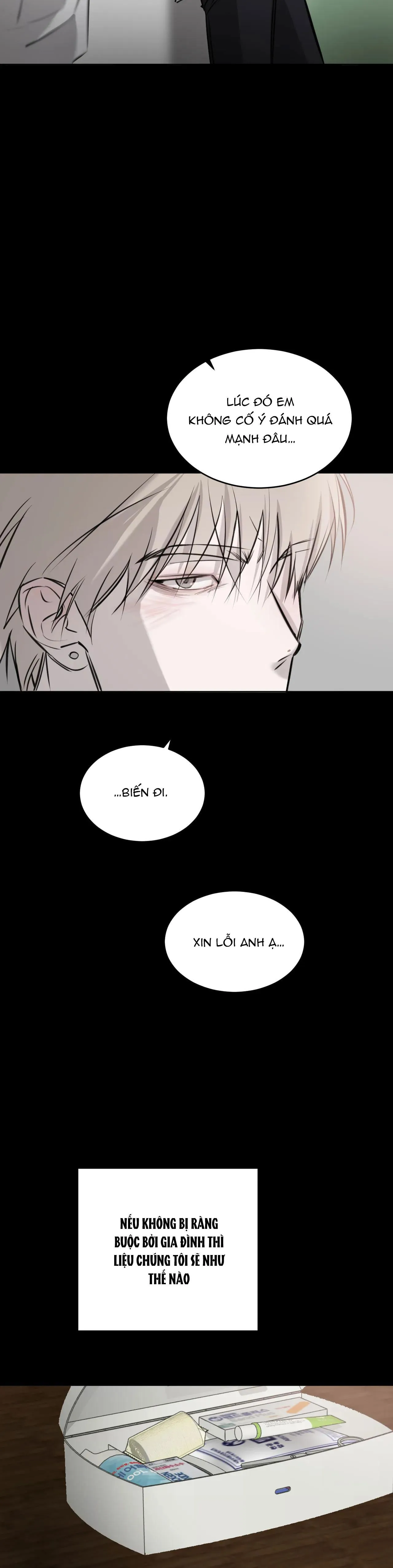 GIỮA TÌNH CỜ VÀ ĐỊNH MỆNH Chapter 25 Trang 21