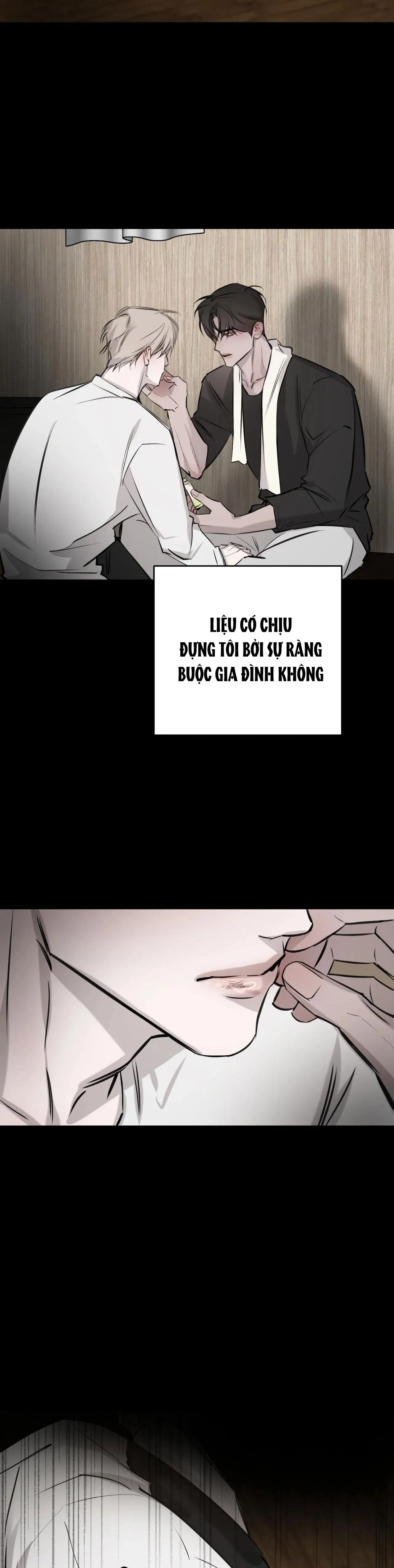 GIỮA TÌNH CỜ VÀ ĐỊNH MỆNH Chapter 25 Trang 22