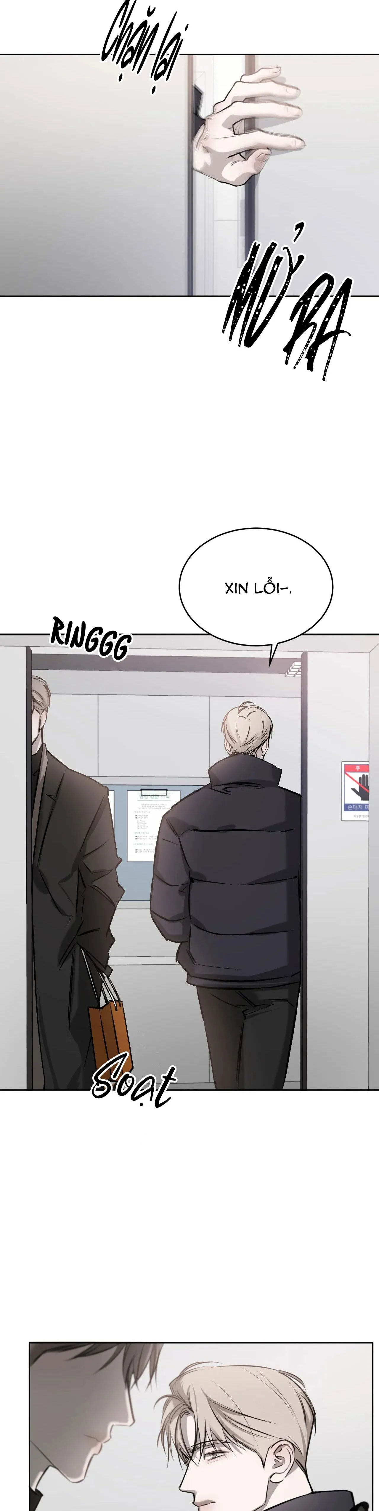 GIỮA TÌNH CỜ VÀ ĐỊNH MỆNH Chapter 25 Trang 29