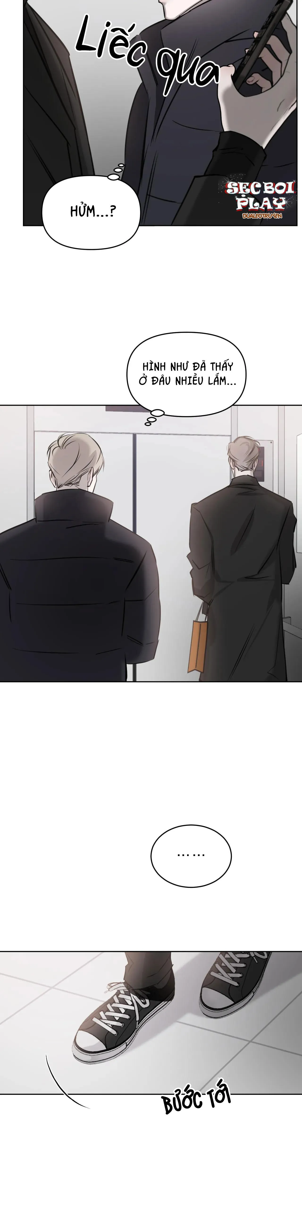 GIỮA TÌNH CỜ VÀ ĐỊNH MỆNH Chapter 25 Trang 30