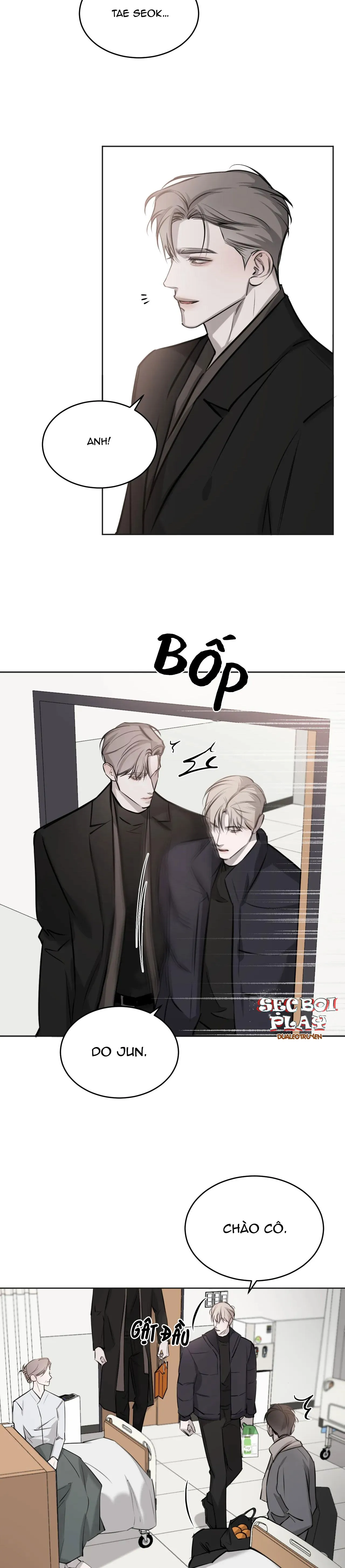 GIỮA TÌNH CỜ VÀ ĐỊNH MỆNH Chapter 26 Trang 3