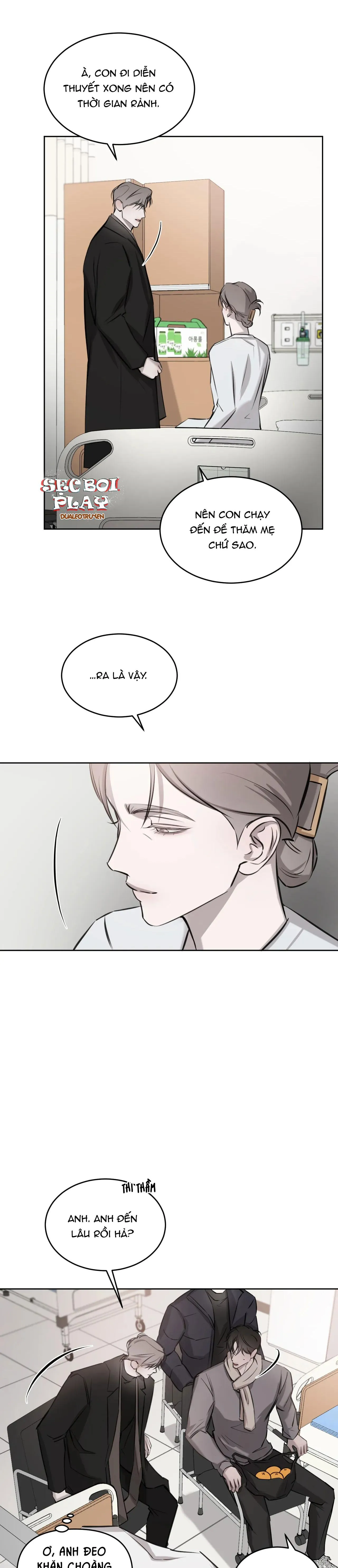 GIỮA TÌNH CỜ VÀ ĐỊNH MỆNH Chapter 26 Trang 6