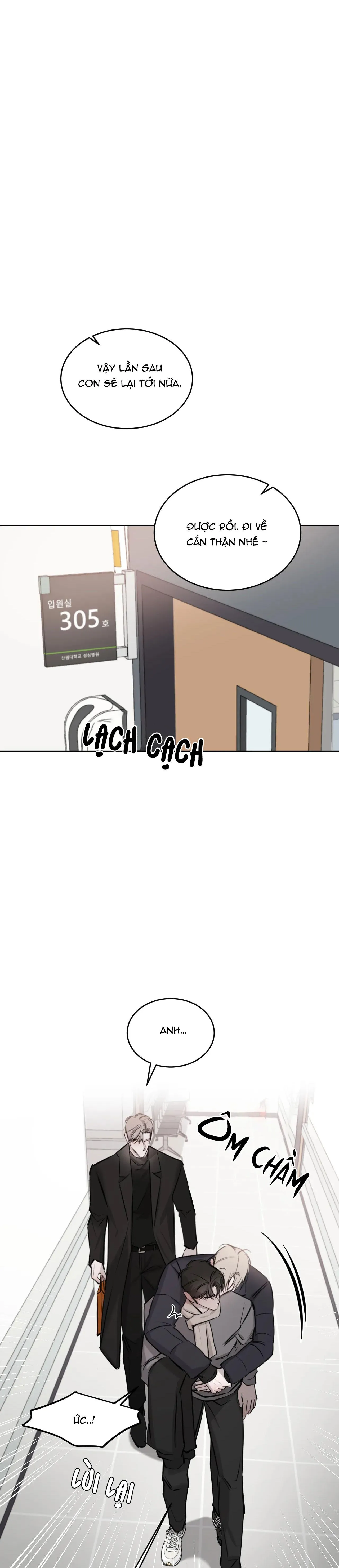 GIỮA TÌNH CỜ VÀ ĐỊNH MỆNH Chapter 26 Trang 13