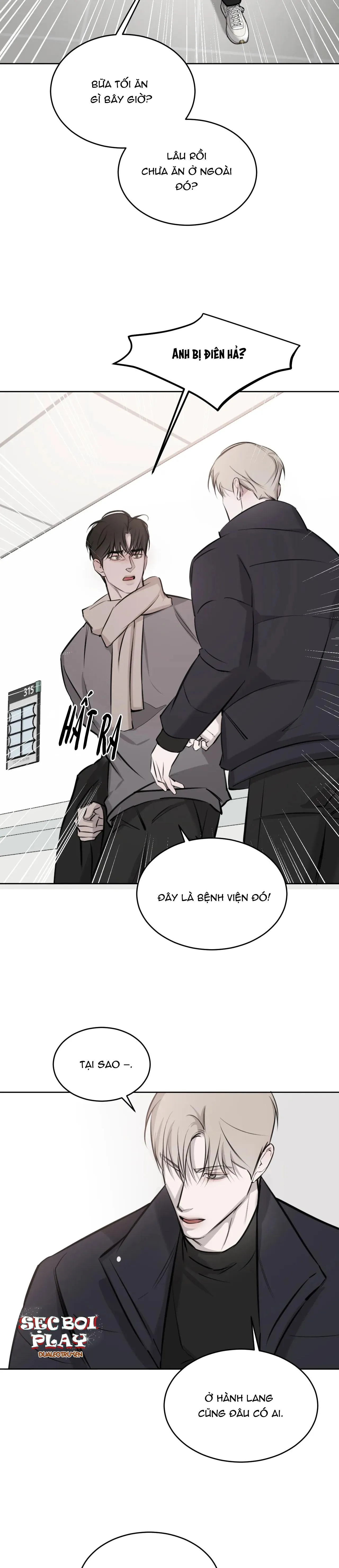 GIỮA TÌNH CỜ VÀ ĐỊNH MỆNH Chapter 26 Trang 14