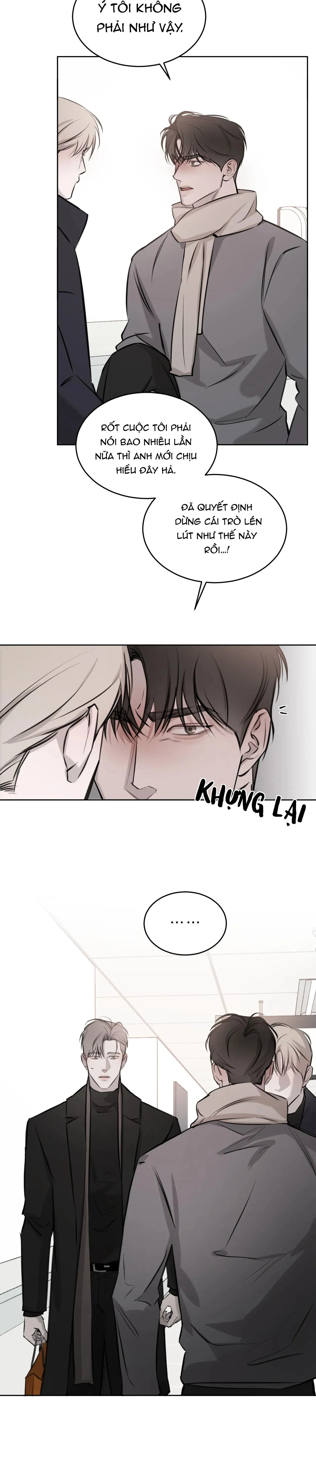 GIỮA TÌNH CỜ VÀ ĐỊNH MỆNH Chapter 26 Trang 15