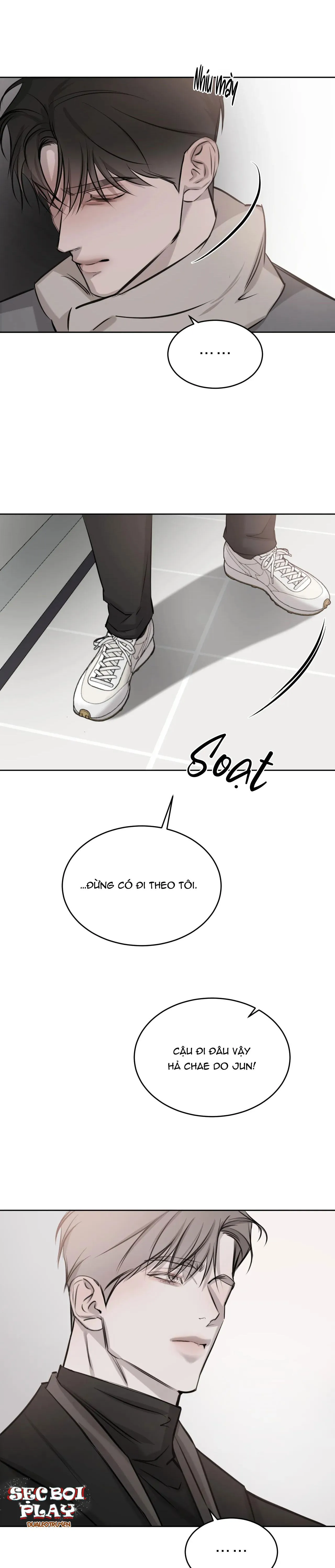 GIỮA TÌNH CỜ VÀ ĐỊNH MỆNH Chapter 26 Trang 16