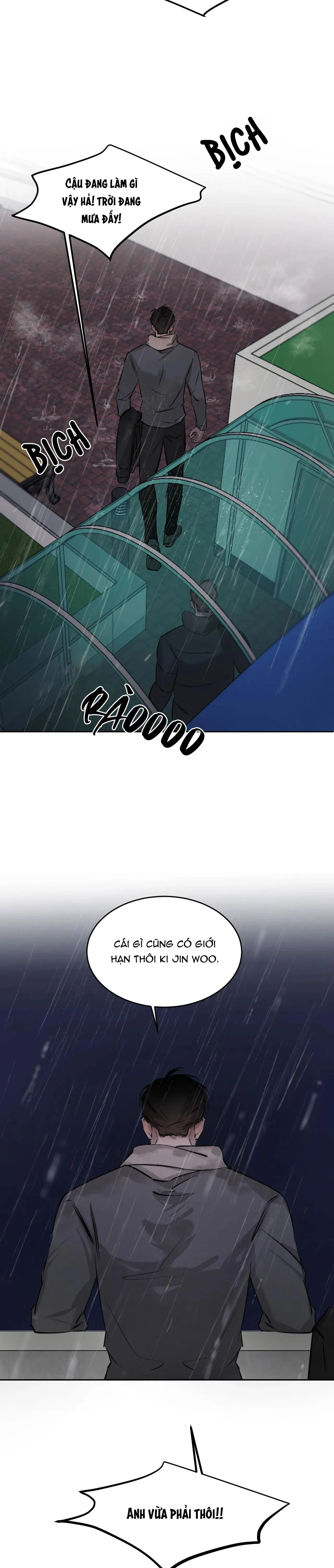 GIỮA TÌNH CỜ VÀ ĐỊNH MỆNH Chapter 26 Trang 18