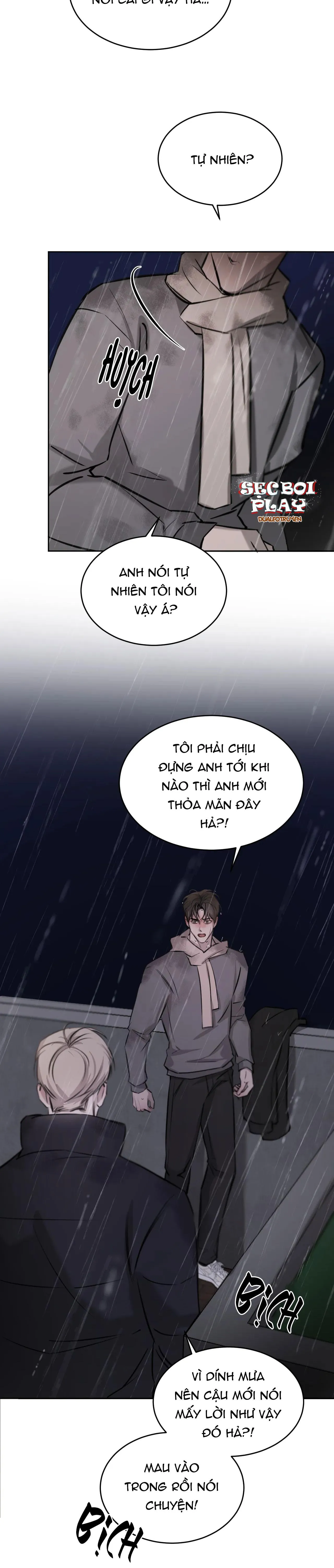 GIỮA TÌNH CỜ VÀ ĐỊNH MỆNH Chapter 26 Trang 20