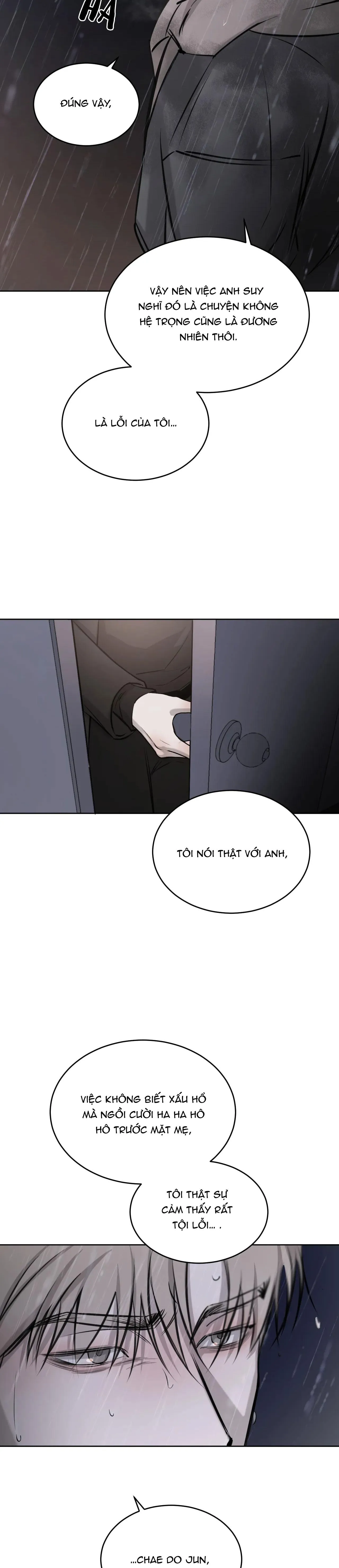 GIỮA TÌNH CỜ VÀ ĐỊNH MỆNH Chapter 26 Trang 24