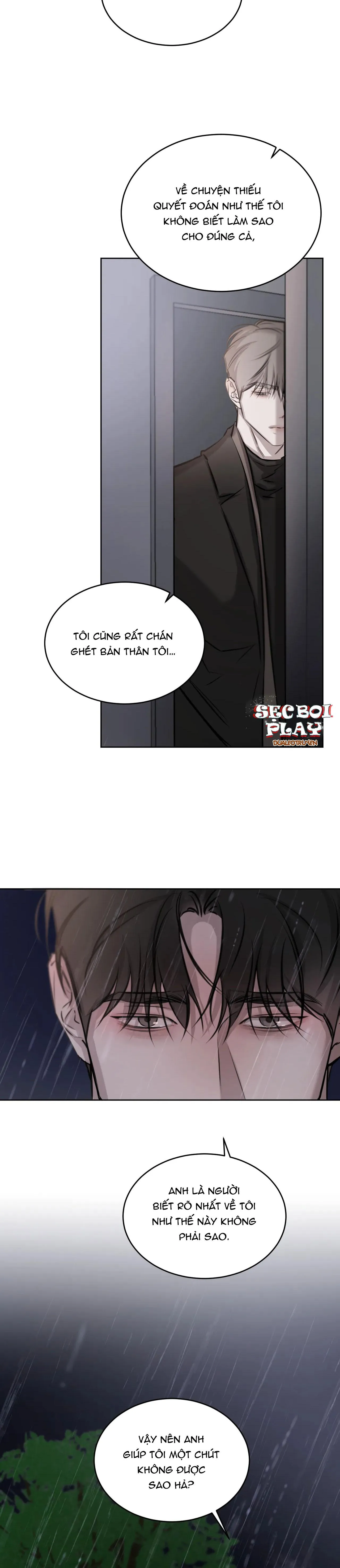 GIỮA TÌNH CỜ VÀ ĐỊNH MỆNH Chapter 26 Trang 25